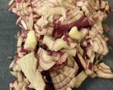 スウェーデン☆鳥挽肉のストロガノフ作り方1写真