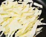 野菜つけあわせ☆チーマヨ＆キャベツ塩炒め作り方1写真