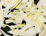 野菜つけあわせ☆チーマヨ＆キャベツ塩炒め作り方2写真