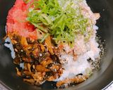 辛辛コンビで☆明太子と高菜納豆作り方2写真