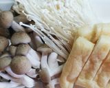 芋煮風？里芋と牛肉の味噌生姜鍋作り方6写真