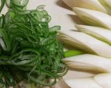 芋煮風？里芋と牛肉の味噌生姜鍋作り方7写真