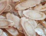 芋煮風？里芋と牛肉の味噌生姜鍋作り方8写真