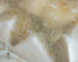 芋煮風？里芋と牛肉の味噌生姜鍋作り方9写真