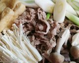芋煮風？里芋と牛肉の味噌生姜鍋作り方11写真