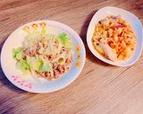 【時短】大根とひき肉のマヨサラダ作り方5写真