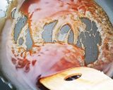 さつまいものキラキラフルーツ甘酢あん作り方6写真