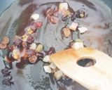 さつまいものキラキラフルーツ甘酢あん作り方7写真