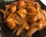 鶏胸肉でもOK！玉ねぎとささみの甘辛炒め作り方4写真