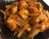 鶏胸肉でもOK！玉ねぎとささみの甘辛炒め作り方4写真