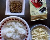 簡単アレンジ納豆ご飯作り方1写真