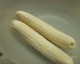 バナナのヘルシー焼きドーナツ作り方2写真