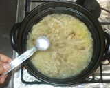 オニオンスープ♪時短簡単コンソメチーズ作り方8写真