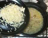 オニオンスープ♪時短簡単コンソメチーズ作り方9写真