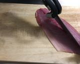 簡単に美味しくツバスの漬け丼作り方3写真