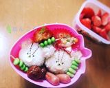 キャラ弁 ルルロロ作り方3写真