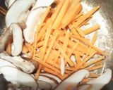 簡単なのに本格派♡キムチスープ♡作り方1写真