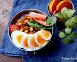 ドライカレー弁当♡作り方4写真