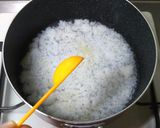 お味噌がまろやか＊お腹に優しいたまご雑炊作り方4写真