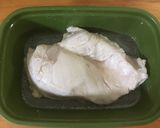 レンジで簡単！サラダチキン☆作り方4写真
