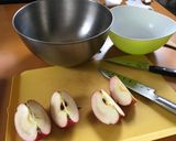 りんごジャムとコンポート 大量消費作り方1写真