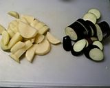 簡単♪ポテトと茄子のミートグラタン作り方1写真