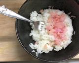 甘酢生姜ごはんのカツオ丼作り方3写真