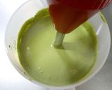 糖質オフ！大豆粉抹茶チーズケーキ作り方1写真
