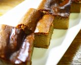 糖質オフ！大豆粉抹茶チーズケーキ作り方15写真