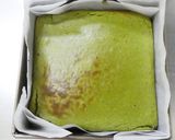 糖質オフ！大豆粉抹茶チーズケーキ作り方6写真