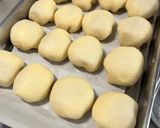 年越し白あんパン作り方5写真