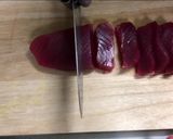 甘酢生姜ごはんのカツオ丼作り方5写真