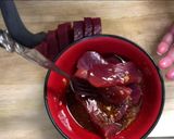 甘酢生姜ごはんのカツオ丼作り方6写真