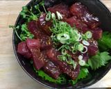 甘酢生姜ごはんのカツオ丼作り方7写真