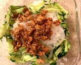 簡単糖質オフ☆春雨サラダ風こんにゃく麺作り方4写真