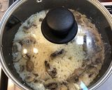 ふわっと炊込み★マッシュルームライス作り方8写真