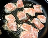 生鮭としめじのクリームパスタ作り方3写真
