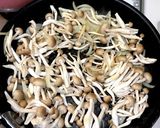 生鮭としめじのクリームパスタ作り方5写真