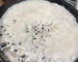 生鮭としめじのクリームパスタ作り方7写真