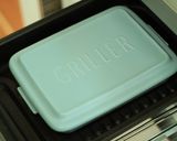 グリラーで　簡単！煮込みハンバーグ作り方6写真