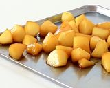 アップルクランブルチーズケーキ作り方12写真