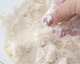 アップルクランブルチーズケーキ作り方13写真