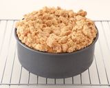 アップルクランブルチーズケーキ作り方30写真