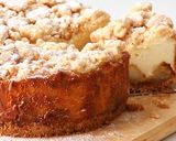 アップルクランブルチーズケーキ作り方34写真