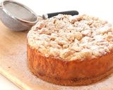 アップルクランブルチーズケーキ作り方33写真