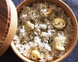 栗ご飯作り方3写真