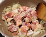 鶏もも肉とほうれんそうのグラタン作り方2写真