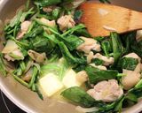 鶏もも肉とほうれんそうのグラタン作り方4写真