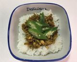 ごはんがススム!鯖缶のカレーそぼろライス作り方5写真