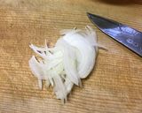畔上流 柿と鶏ハムのサラダ(柚子酢和え)作り方2写真